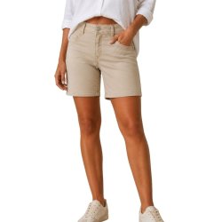 beige shorts dame Red Button stretch