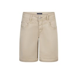beige shorts dame Red Button stretch