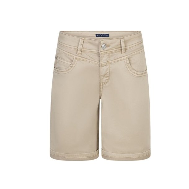 beige shorts dame Red Button stretch