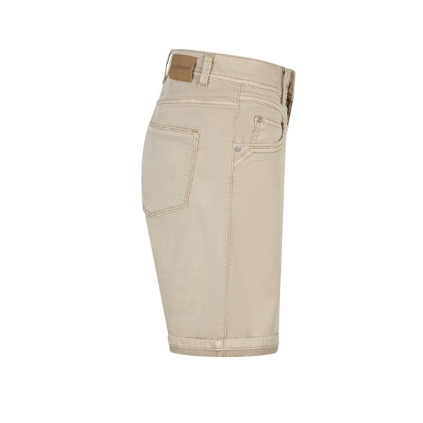 beige shorts dame Red Button stretch