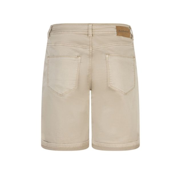 beige shorts dame Red Button stretch