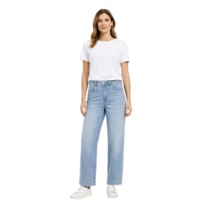 Red Button lysebl� jeans i stretch denim