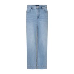 Red Button lysebl� jeans i stretch denim
