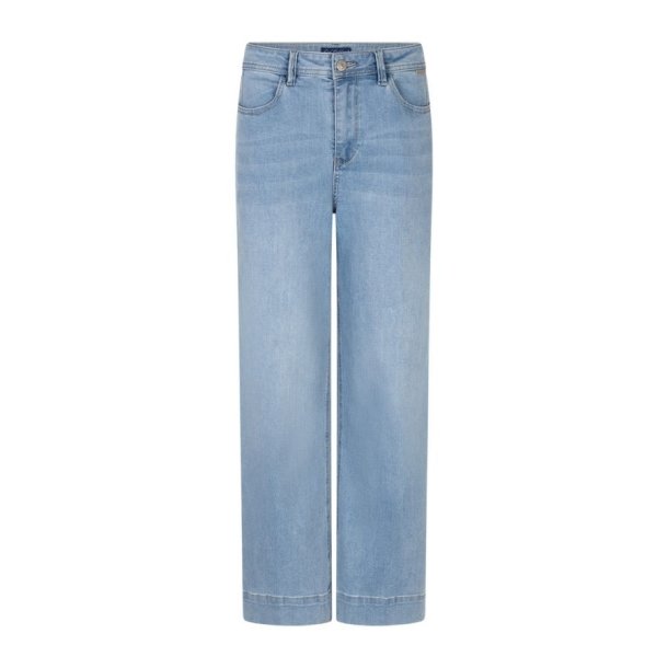 Red Button lysebl� jeans i stretch denim