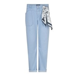 Red Button jeans � lys denim med t�rkl�deb�lte