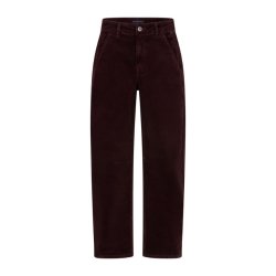 Red Button fl�jsbukser til dame i burgundy SRB5021