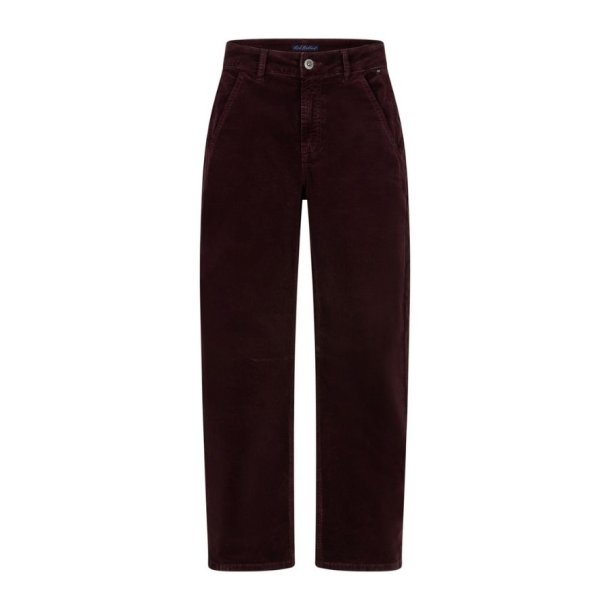 Red Button fl�jsbukser til dame i burgundy SRB5021