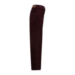 Red Button fl�jsbukser til dame i burgundy SRB5021