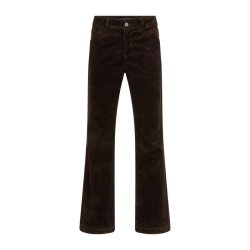 Red Button Bibette fl�jsbukser dame i espresso SRB5083