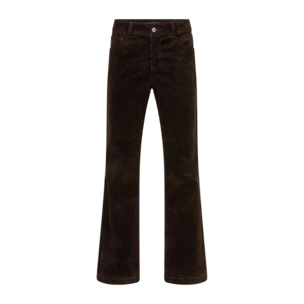 Red Button Bibette fl�jsbukser dame i espresso SRB5083