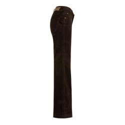 Red Button Bibette fl�jsbukser dame i espresso SRB5083