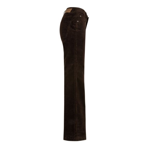 Red Button Bibette fl�jsbukser dame i espresso SRB5083