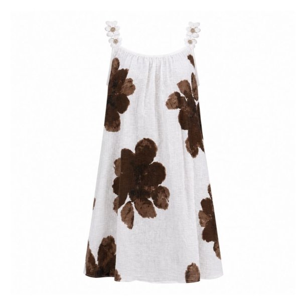 Chana Mod Kjole med Blomsterprint - ONE SIZE