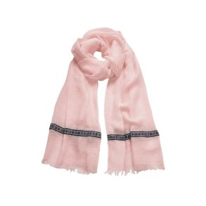 Fox By Ren rosa t�rkl�de XF1601 med dekorativ kant og frynser