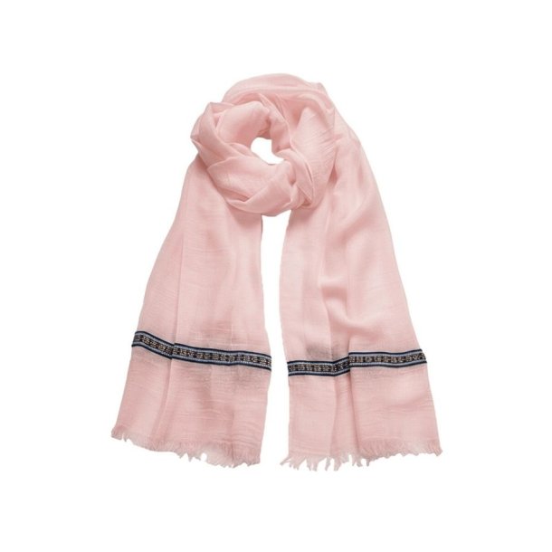 Fox By Ren rosa t�rkl�de XF1601 med dekorativ kant og frynser