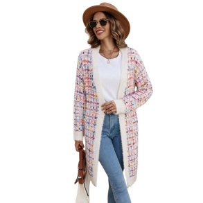 Multifarvet cardigan fra FS Collection FST065