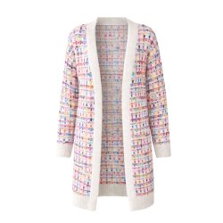 Multifarvet cardigan fra FS Collection FST065